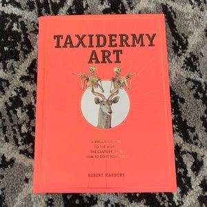 Taxidermy Art book
